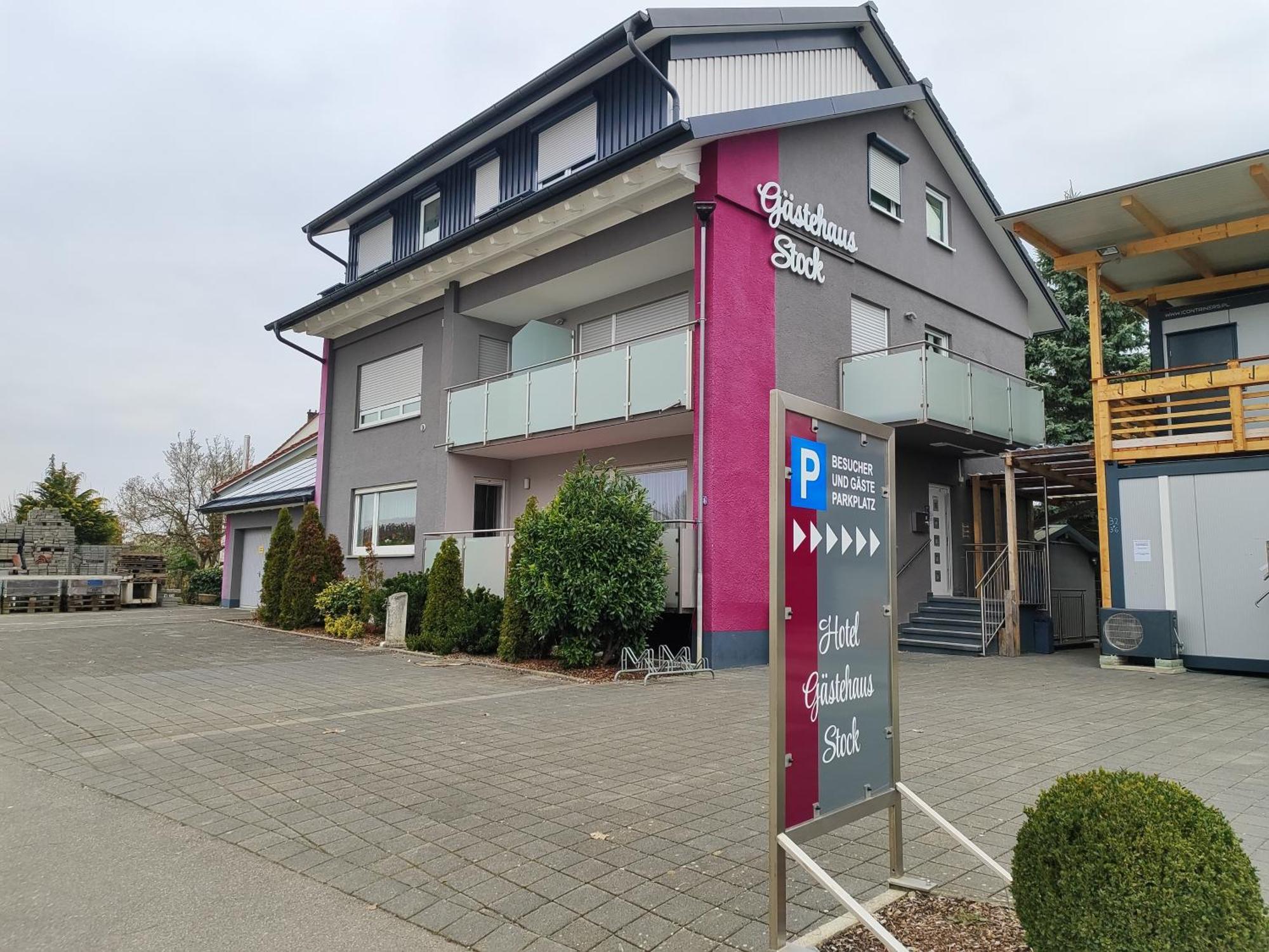 Hotel Gaestehaus Stock Zimmer Teekaennle Friedrichshafen Esterno foto