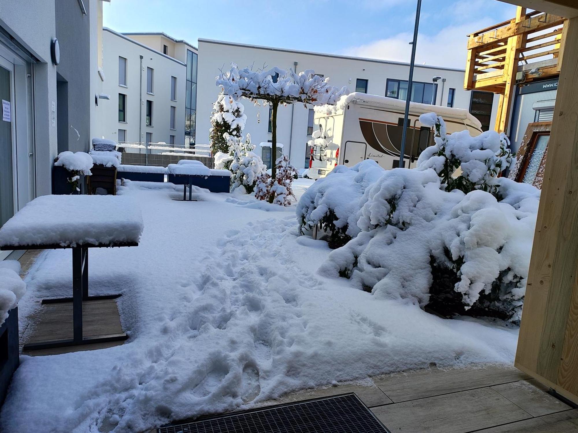 Hotel Gaestehaus Stock Zimmer Teekaennle Friedrichshafen Esterno foto