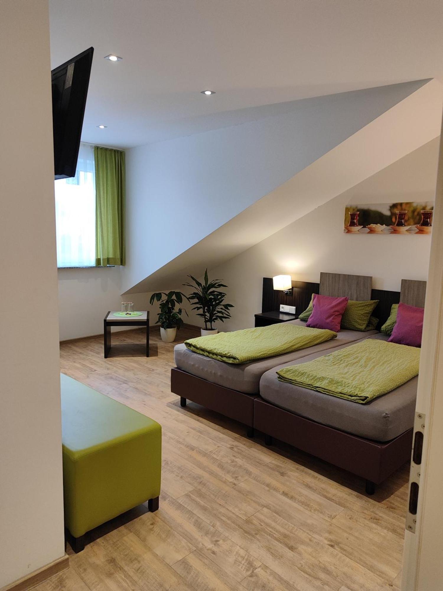 Hotel Gaestehaus Stock Zimmer Teekaennle Friedrichshafen Esterno foto
